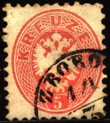 Poczta austriacka Mi 32 (ZBOR&Oacute;W) [UA]